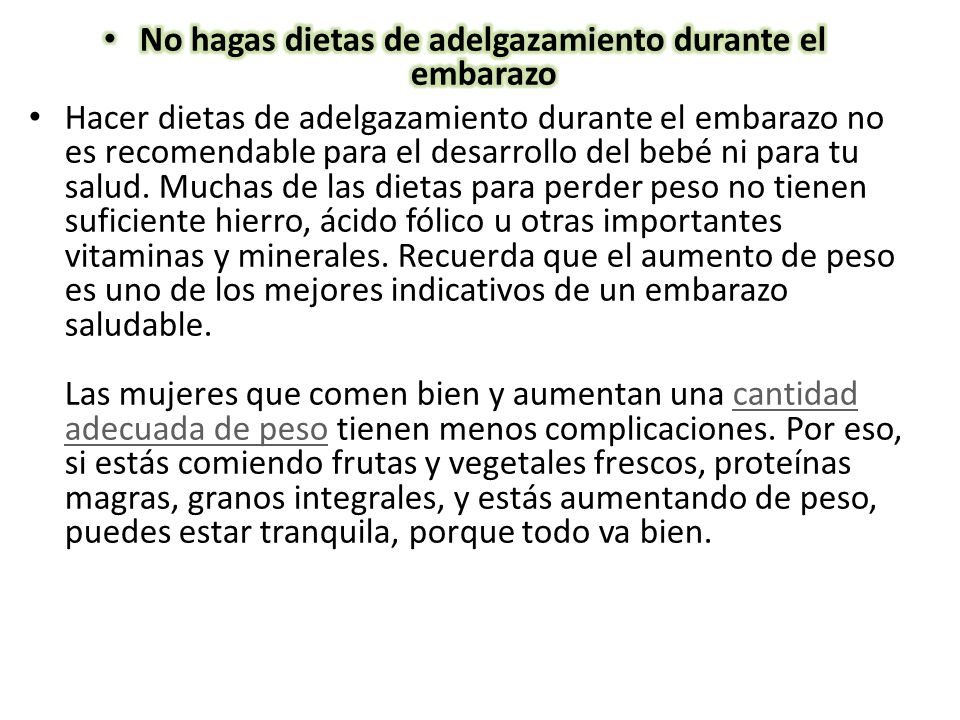 Los regímenes más populares para el adelgazamiento a 10 kg